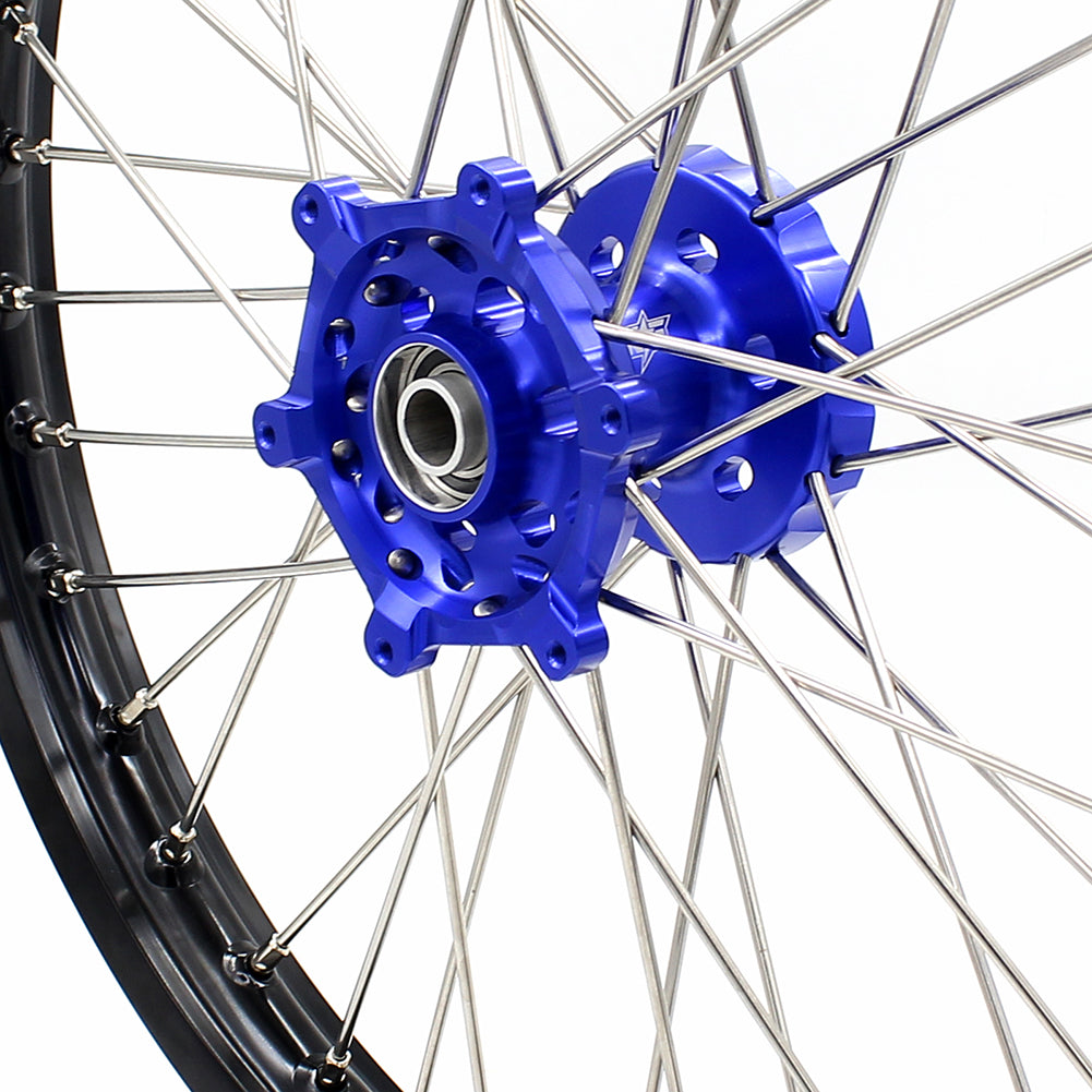 KKE 21 & 18 CUSH Drive Wheels Rims For SUZUKI DRZ400SM 2005-2024