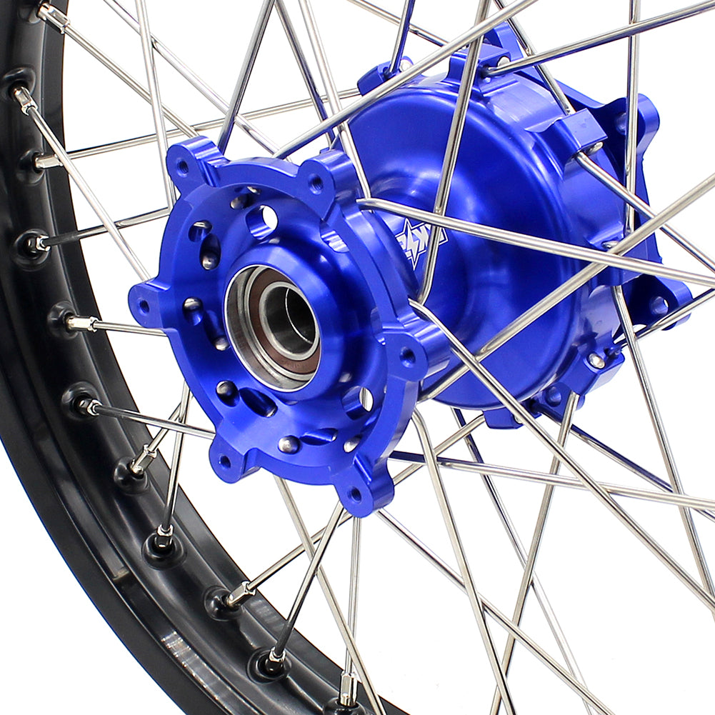 KKE 21 & 18 CUSH Drive Wheels Rims For SUZUKI DRZ400SM 2005-2024