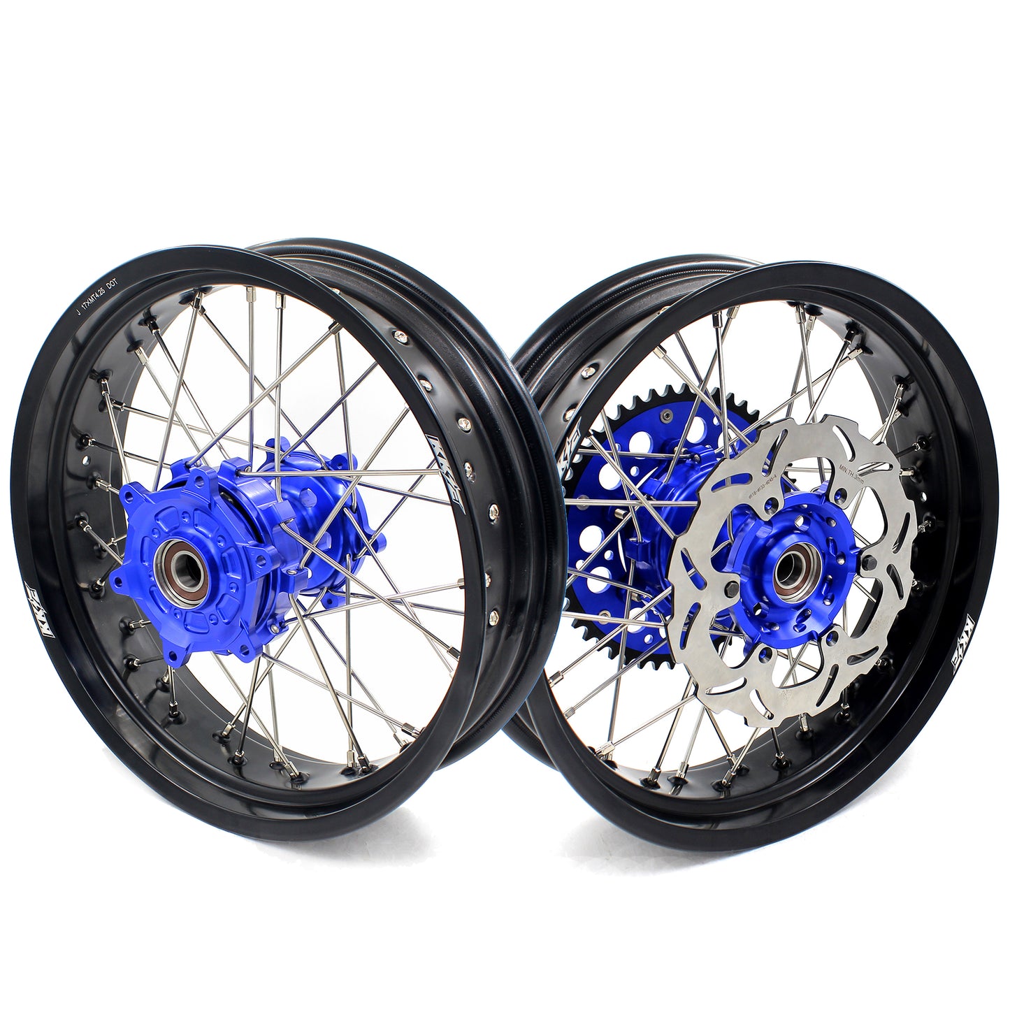 KKE 17 Inch CUSH Drive on Road Wheels For SUZUKI DRZ400SM 2005-2022