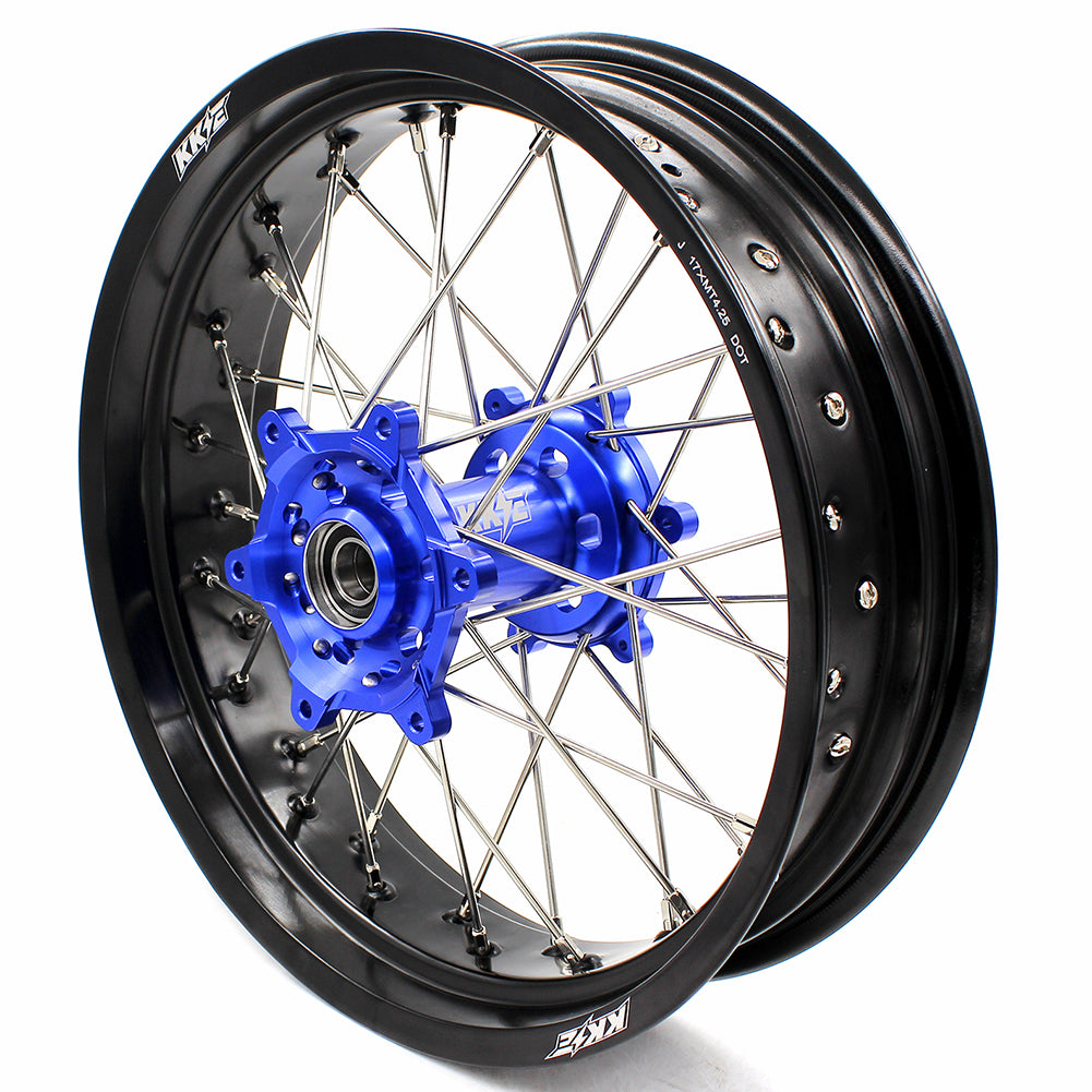 KKE 3.5/4.25 Supermoto Wheels For SUZUKI DRZ400SM 2005-2024