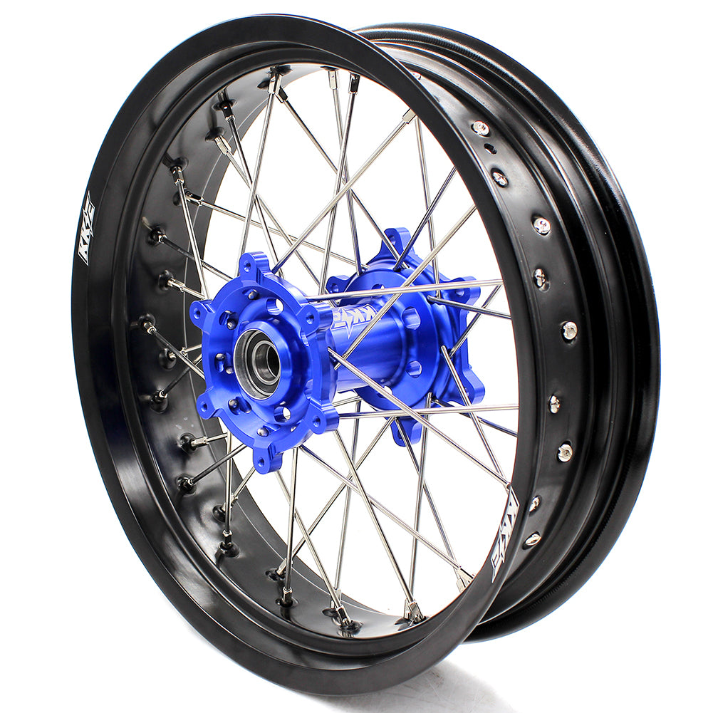 KKE 3.5/4.25 Supermoto Wheels For SUZUKI DRZ400SM 2005-2024