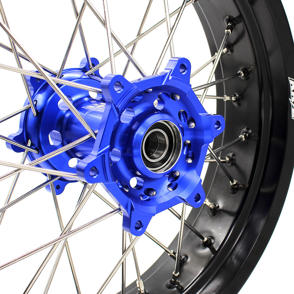 KKE 3.5/4.25 Supermoto Wheels For SUZUKI DRZ400SM 2005-2024