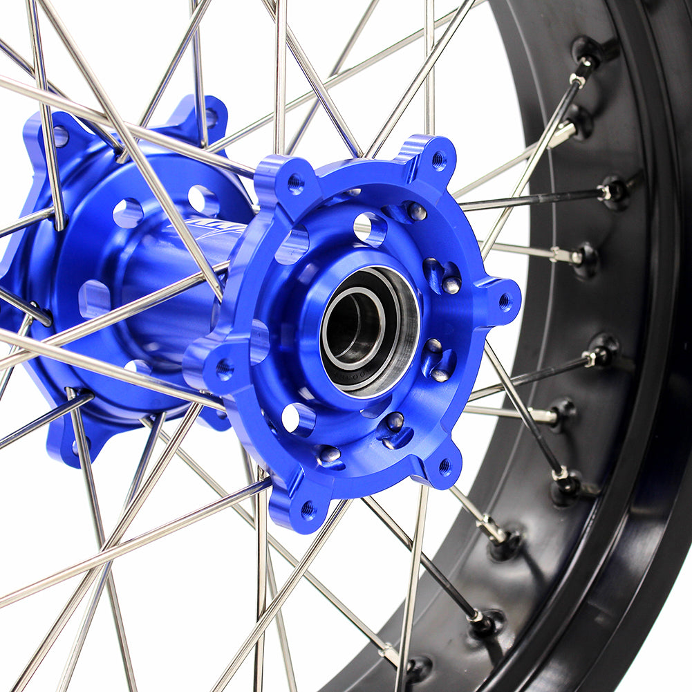 KKE 3.5/4.25 Supermoto Wheels For SUZUKI DRZ400SM 2005-2024
