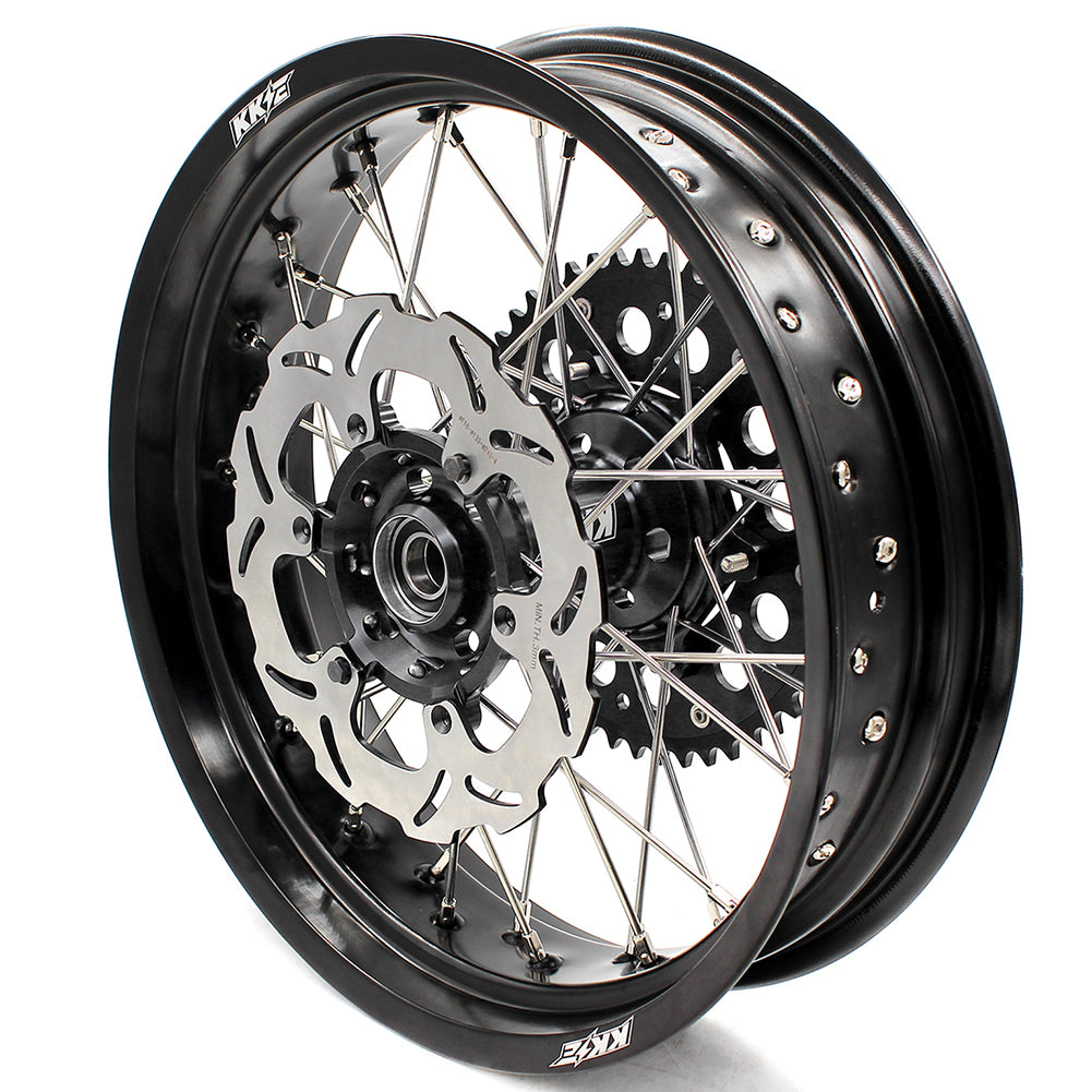 Pre-order KKE 3.5/4.25*17inch Supermoto Wheels Rims For SUZUKI DRZ400 DRZ400E DRZ400S
