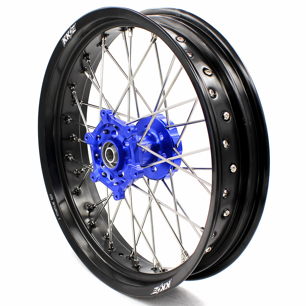 KKE 3.5/4.25 Supermoto Wheels For SUZUKI DRZ400SM 2005-2024