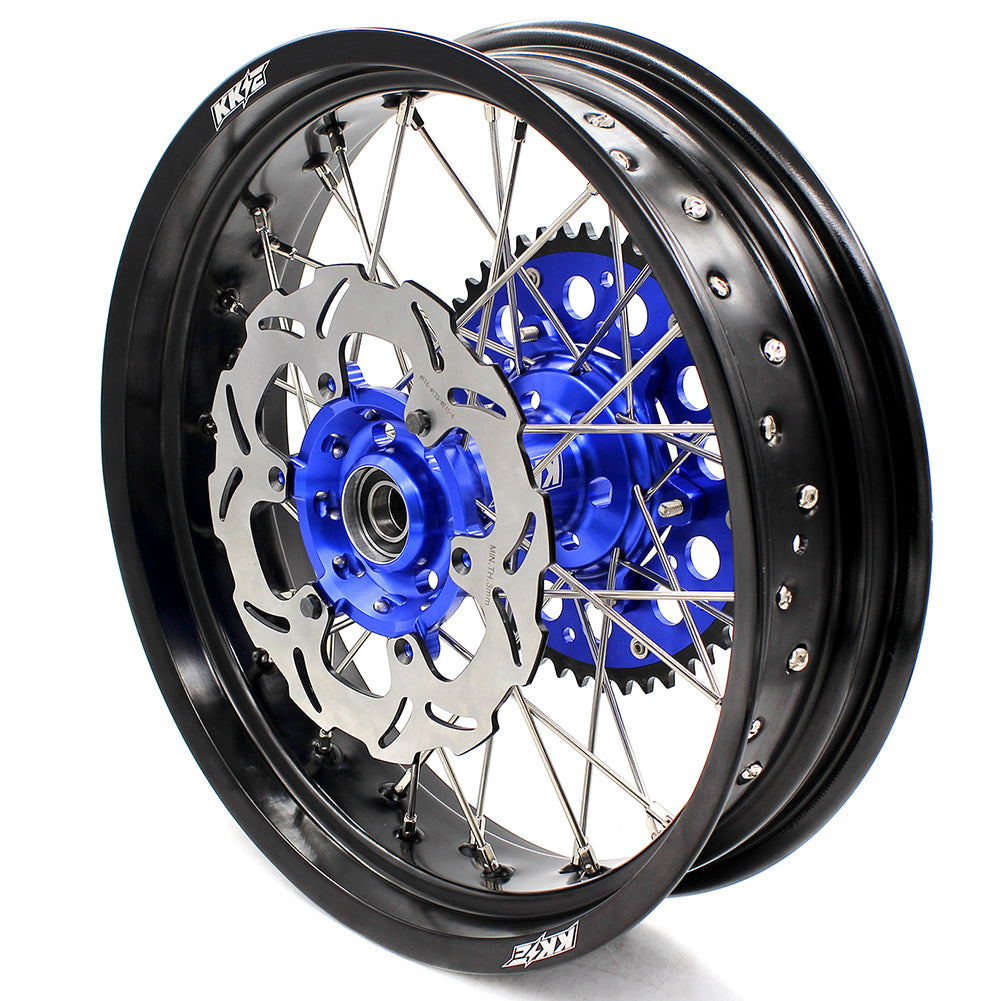KKE 3.5/4.25 Supermoto Wheels For SUZUKI DRZ400SM 2005-2024
