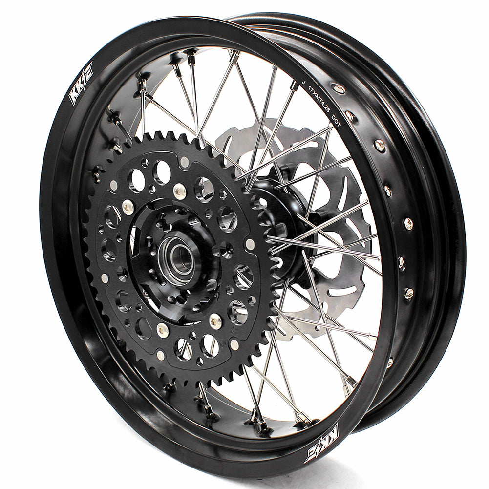 Pre-order KKE 3.5/4.25*17inch Supermoto Wheels Rims For SUZUKI DRZ400 DRZ400E DRZ400S