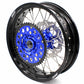 KKE 3.5/4.25 Supermoto Wheels For SUZUKI DRZ400SM 2005-2024