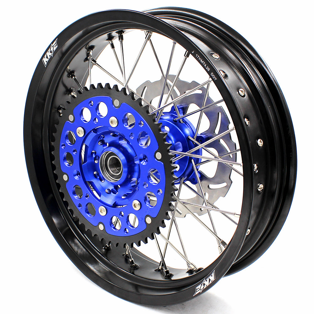 KKE 3.5/4.25 Supermoto Wheels For SUZUKI DRZ400SM 2005-2024