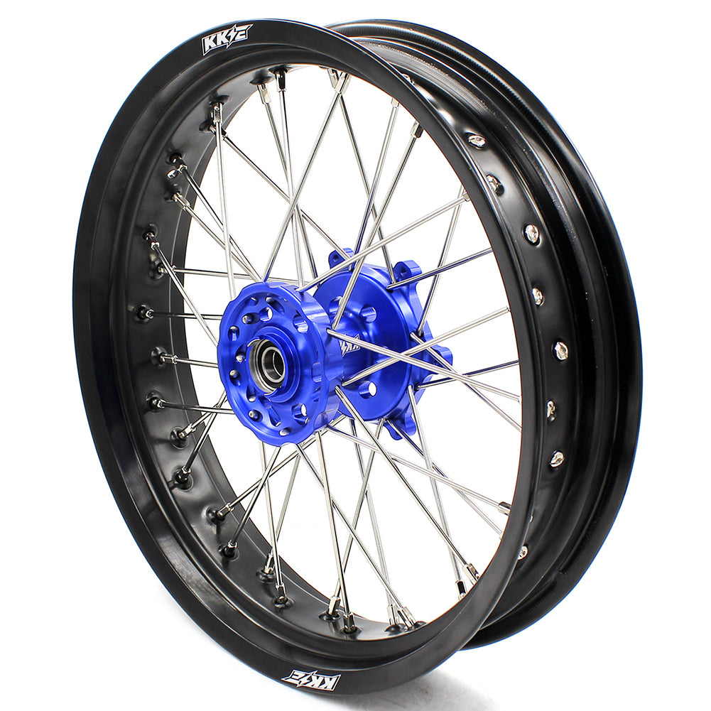 KKE 3.5/4.25 Supermoto Wheels For SUZUKI DRZ400SM 2005-2024