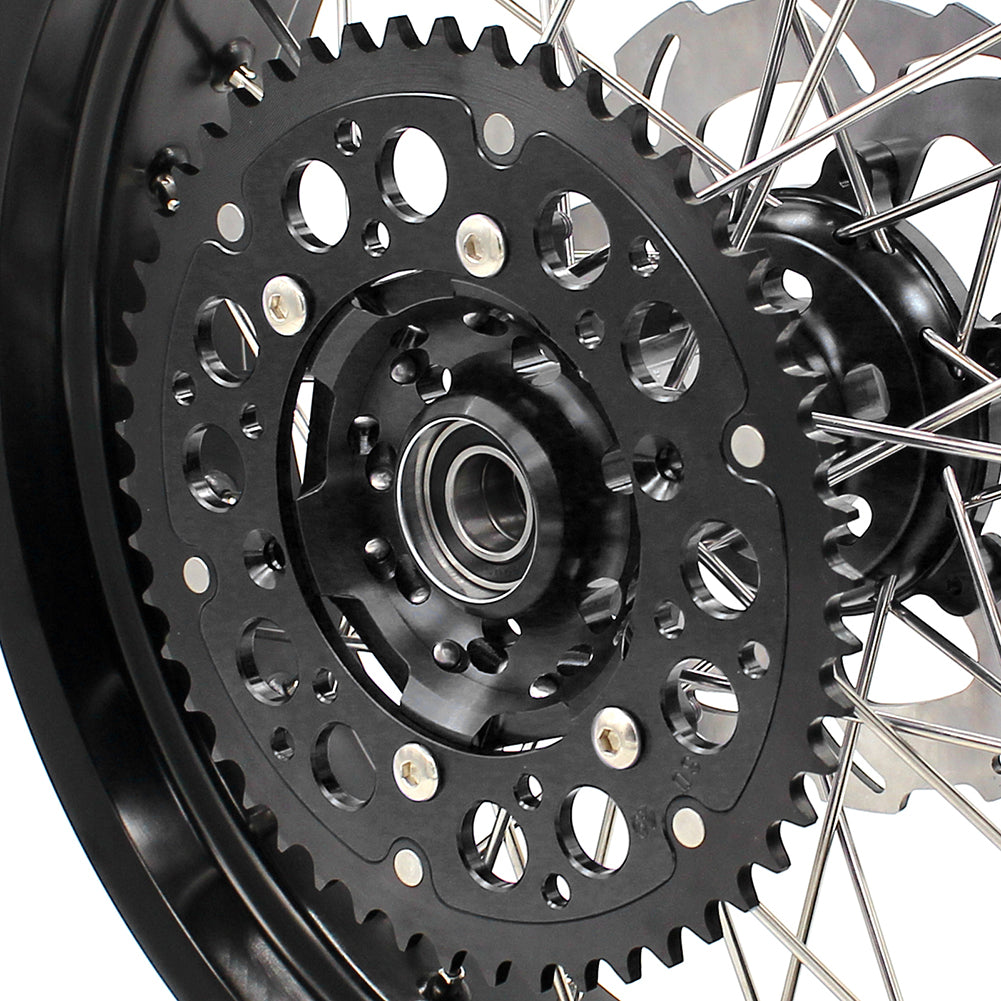 Pre-order KKE 3.5/4.25*17inch Supermoto Wheels Rims For SUZUKI DRZ400 DRZ400E DRZ400S