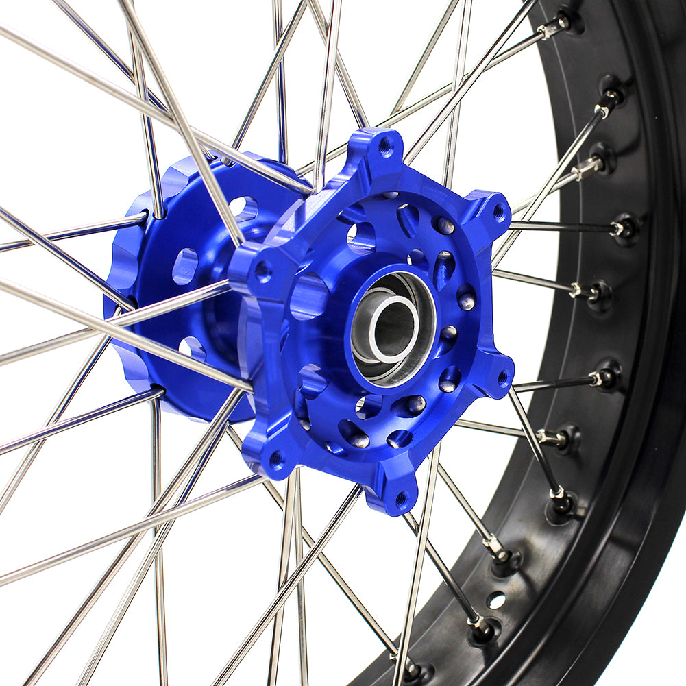 KKE 3.5/4.25 Supermoto Wheels For SUZUKI DRZ400SM 2005-2024