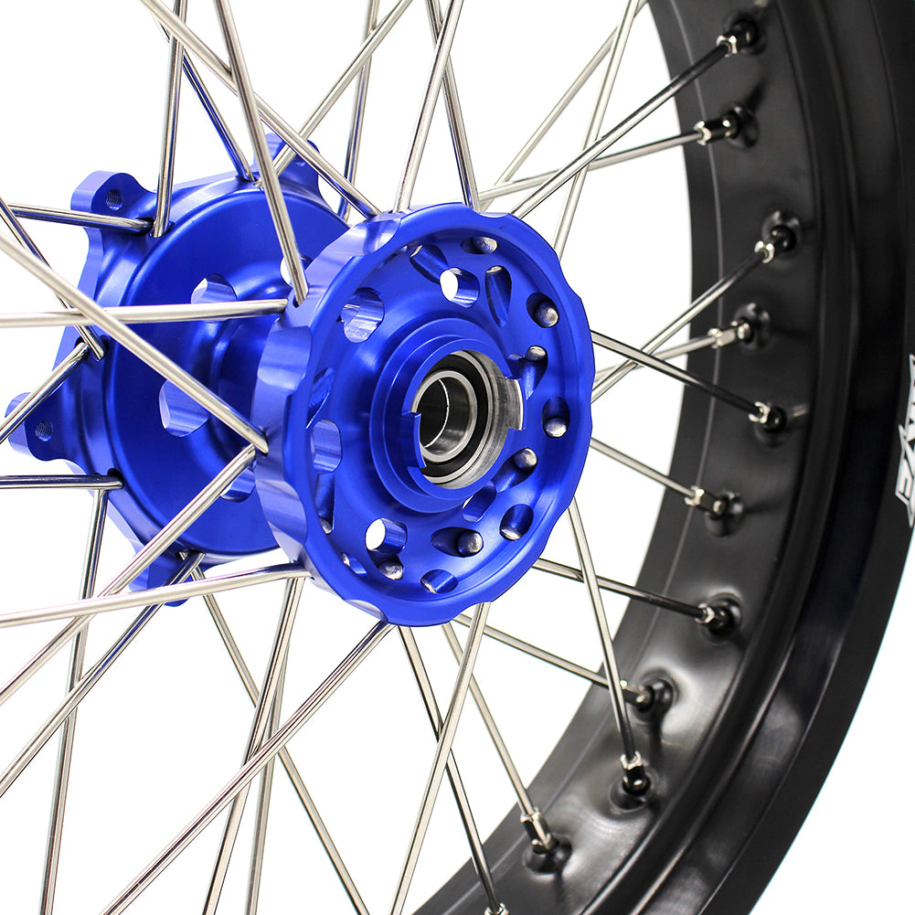 KKE 3.5/4.25 Supermoto Wheels For SUZUKI DRZ400SM 2005-2024