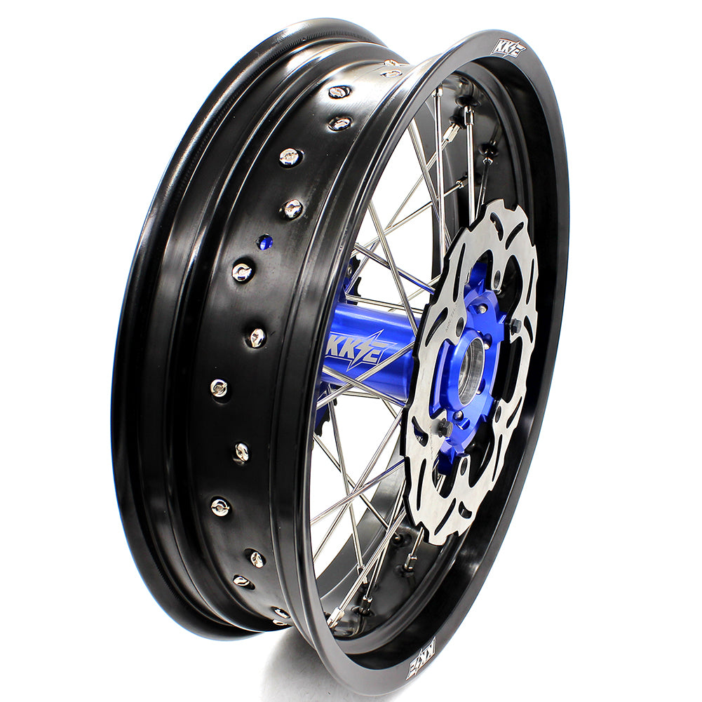 KKE 3.5/4.25 Supermoto Wheels For SUZUKI DRZ400SM 2005-2024
