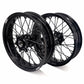 KKE 3.5/5.0*17" Supermoto Wheels Rims Fit KTM EXC EXCF SX SXF XCW XCF 125-530 2003-2024