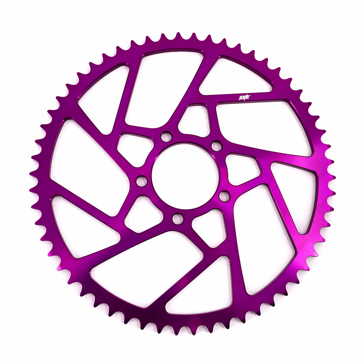 KKE Pink Purple Black Red and Blue Color Option of 58T Aluminum Sprocket For Sur Ron Light Bee-X For Segway, For Rawrr Mantis X