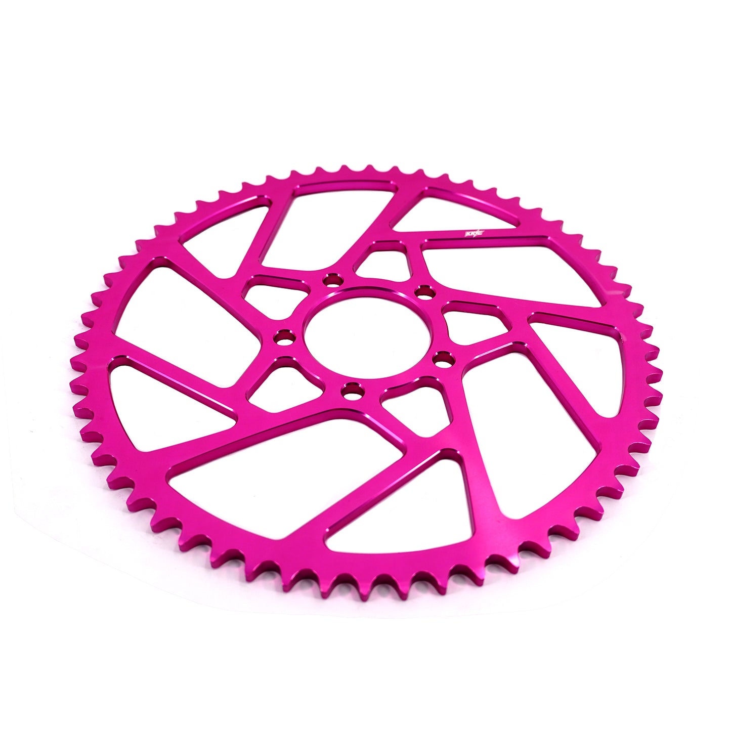 KKE Pink Purple Black Red and Blue Color Option of 58T Aluminum Sprocket For Sur Ron Light Bee-X For Segway, For Rawrr Mantis X