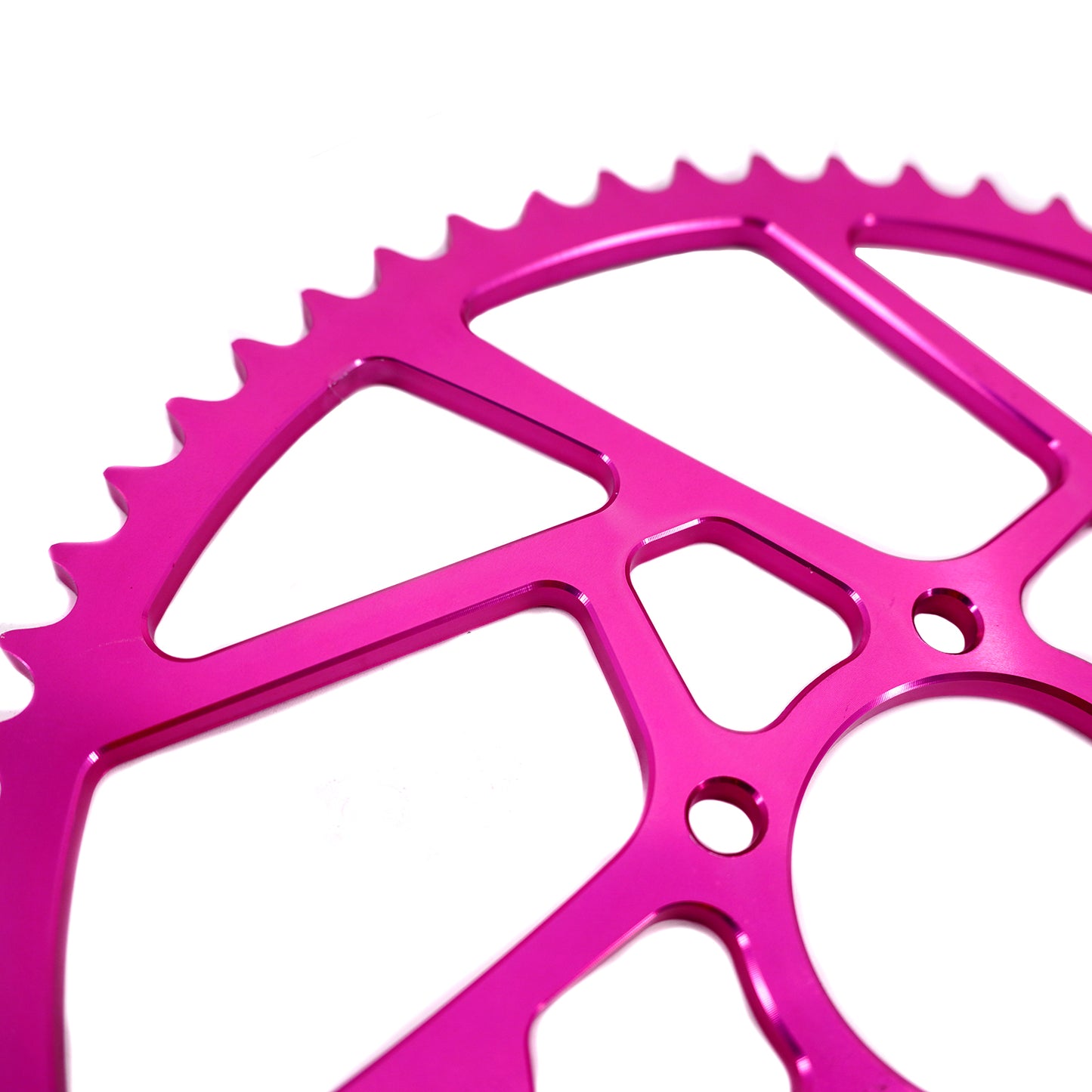 KKE Pink Purple Black Red and Blue Color Option of 58T Aluminum Sprocket For Sur Ron Light Bee-X For Segway, For Rawrr Mantis X