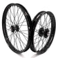 KKE Factory Stock KKE 1.6*21" & 1.85*18" Electric Dirtbike Wheels Rim For SurRon Light Bee-X 2019-2024 Black
