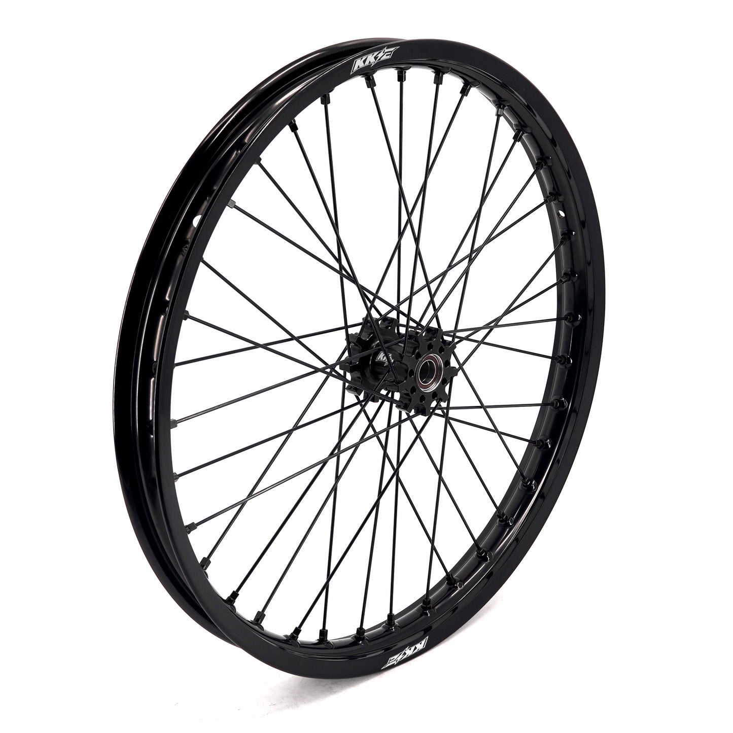 KKE 1.6*21" & 1.85*18" Electric Dirtbike Wheels Rim For SurRon Light Bee-X 2019-2023 Black