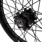 KKE Factory Stock KKE 1.6*21" & 1.85*18" Electric Dirtbike Wheels Rim For SurRon Light Bee-X 2019-2024 Black