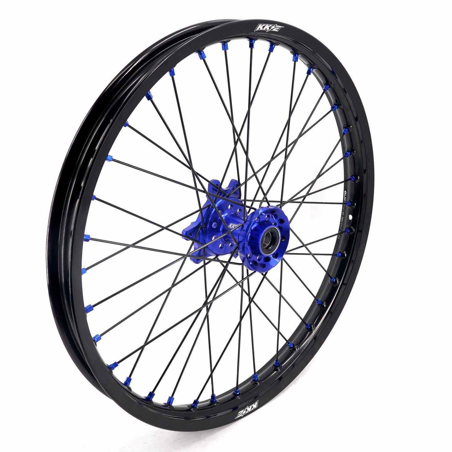 KKE 21" 18" E-Bike Wheels Rim Fit For SurRon Ultra Bee 2023 Blue Nipples