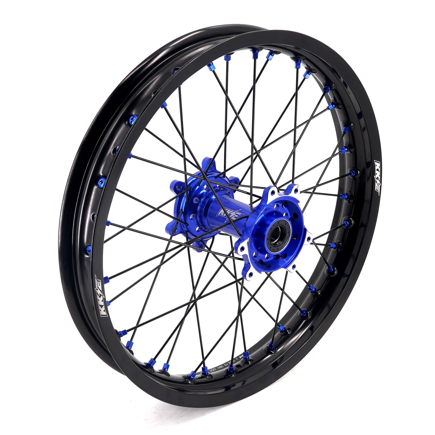 US Stock KKE 21" 18" E-Bike Wheels Rim Fit For SurRon Ultra Bee 2023 Blue Nipples