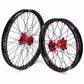 US Stock KKE 1.6*21" & 2.15*18" Electric Dirtbike Wheels Rim Fit For SurRon Ultra Bee 2023 Red