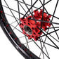 US Stock KKE 1.6*19" & 1.85*16" Electric Dirtbike Wheels Rim For SurRon Light Bee-X 2019-2024 Red