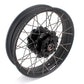 VMX-Racing 19-17in. Spoke Tubeless Wheels Fit For KTM390 Adventure Orange/White Fit For Husqvarna 401 2020 2021