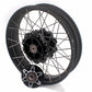 VMX-Racing 19-17in. Spoke Tubeless Wheels Fit For KTM390 Adventure Orange/White Fit For Husqvarna 401 2020 2021