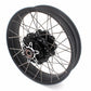 VMX-Racing 19-17in. Spoke Tubeless Wheels Fit For KTM390 Adventure Orange/White Fit For Husqvarna 401 2020 2021
