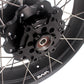 VMX-Racing 19-17in. Spoke Tubeless Wheels Fit For KTM390 Adventure Orange/White Fit For Husqvarna 401 2020 2021