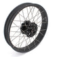VMX-Racing 19-17in. Spoke Tubeless Wheels Fit For KTM390 Adventure Orange/White Fit For Husqvarna 401 2020 2021