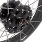 VMX-Racing 19-17in. Spoke Tubeless Wheels Fit For KTM390 Adventure Orange/White Fit For Husqvarna 401 2020 2021