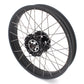 VMX-Racing 19-17in. Spoke Tubeless Wheels Fit For KTM390 Adventure Orange/White Fit For Husqvarna 401 2020 2021