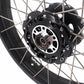 VMX-Racing 19-17in. Spoke Tubeless Wheels Fit For KTM390 Adventure Orange/White Fit For Husqvarna 401 2020 2021