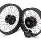 VMX-Racing 19-17in. Spoke Tubeless Wheels Fit For KTM390 Adventure Orange/White Fit For Husqvarna 401 2020 2021