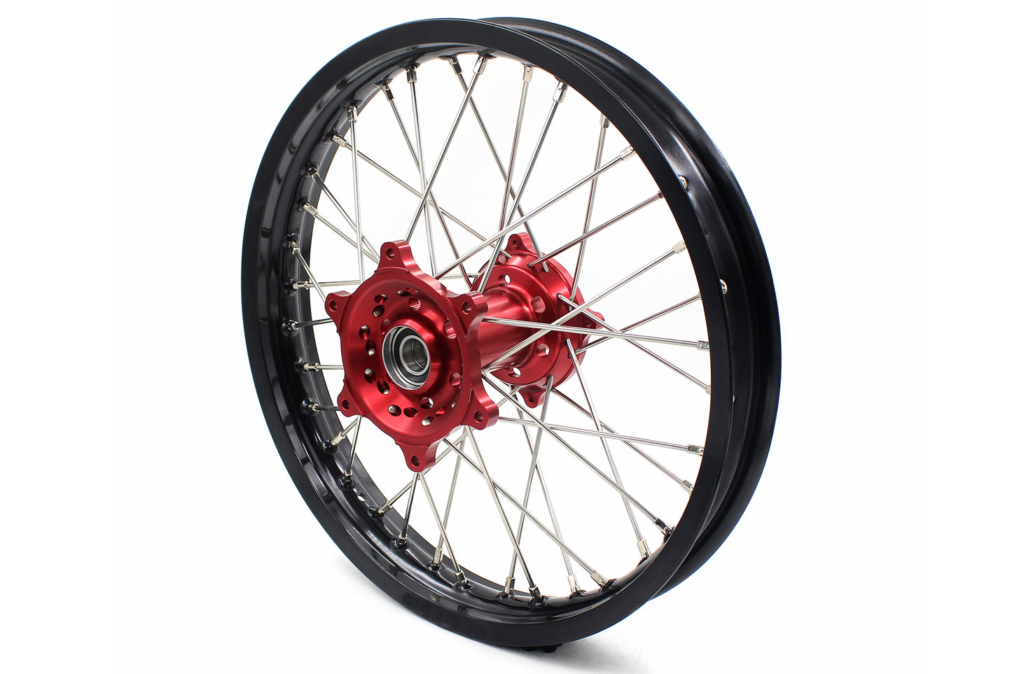 KKE 18 Inch Enduro Rear Wheel Rim for Husqvarna TE TC FE FC SMR TXC  2000-2013 Red Hub