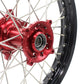 KKE 18 Inch Enduro Rear Wheel Rim for Husqvarna TE TC FE FC SMR TXC  2000-2013 Red Hub