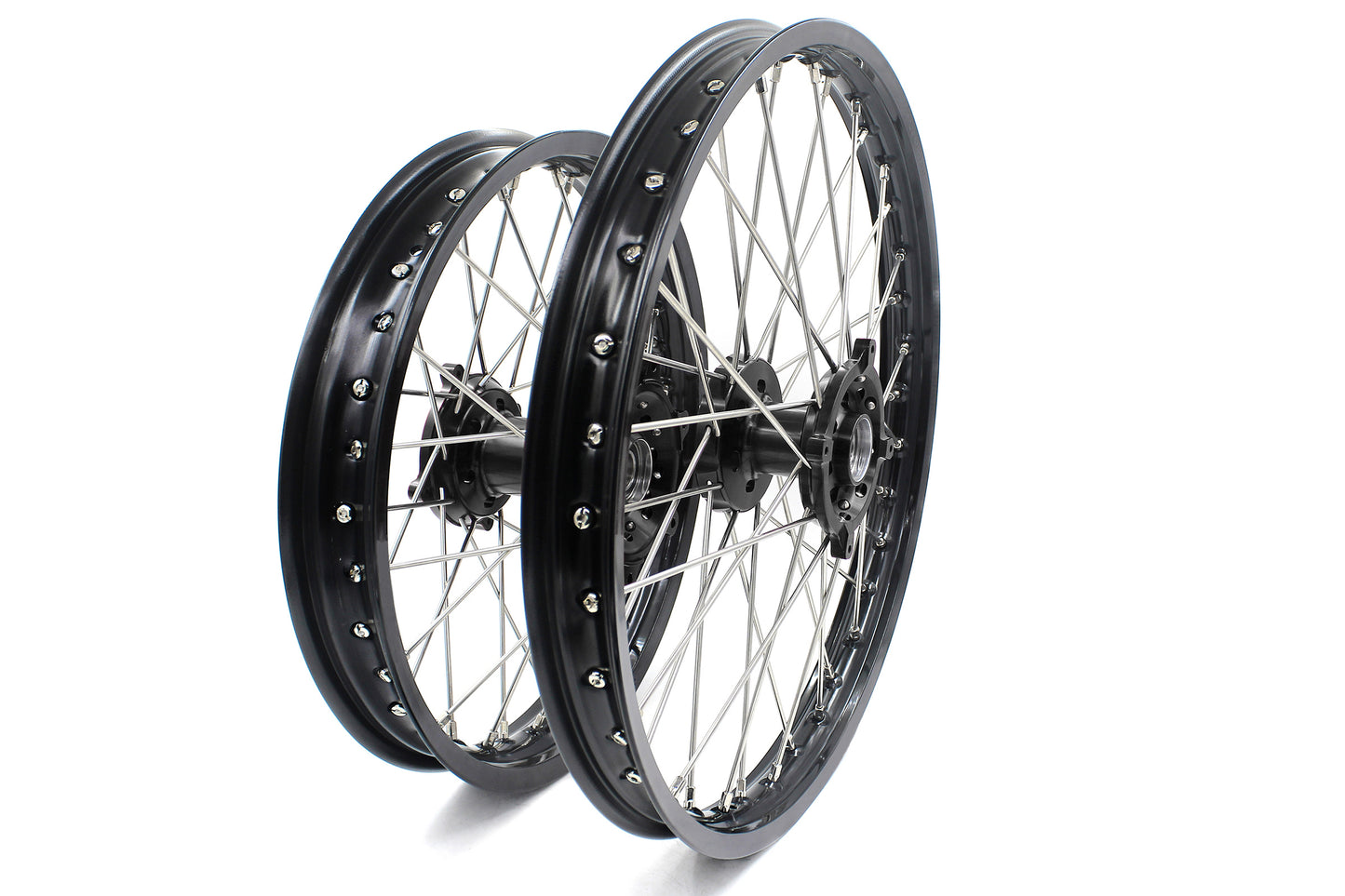 KKE 21 & 18 Enduro Wheels Rims for Husqvarna TE TC FE FC SMR TXC 2000-2013
