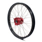 KKE 21 & 18 Enduro Wheels Rims for Husqvarna TE TC FE FC SMR TXC  2000-2013 Red Hubs