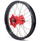 KKE 21 & 18 Casting Enduro Wheels Rims for Honda CR125R CR250R 2000-2013 Red