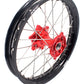 KKE 21 & 19 Casting Wheels for Honda CRF250R 2004-2013 CRF450R 2002-2012 Red