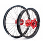 KKE 21 & 18 Casting Enduro Wheels Rims for Honda CR125R CR250R 2000-2013 Red