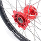 KKE 21 & 19 Casting Wheels for Honda CRF250R 2004-2013 CRF450R 2002-2012 Red