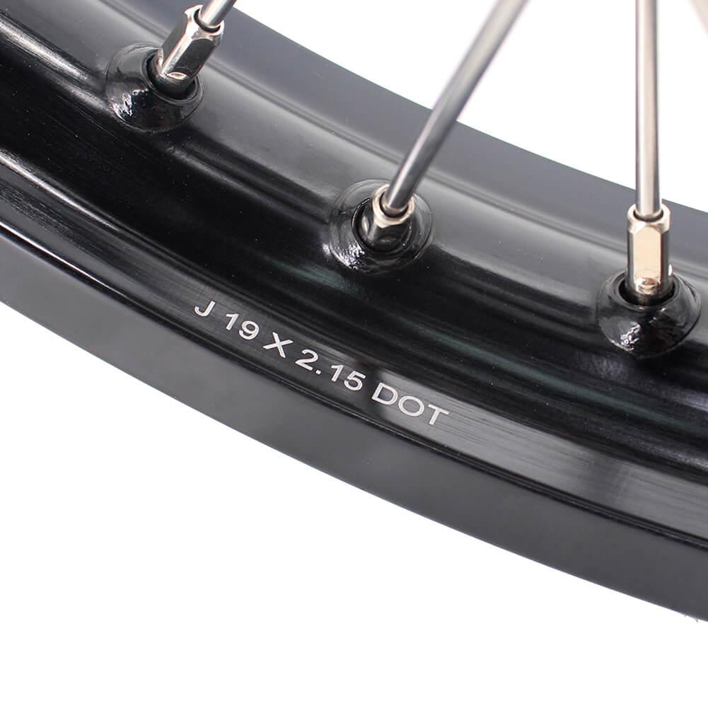KKE 21in. 19in. Motorcycle Dirtbike Cast Wheels Rims For HONDA CRF250R CRF450R 2015-2021