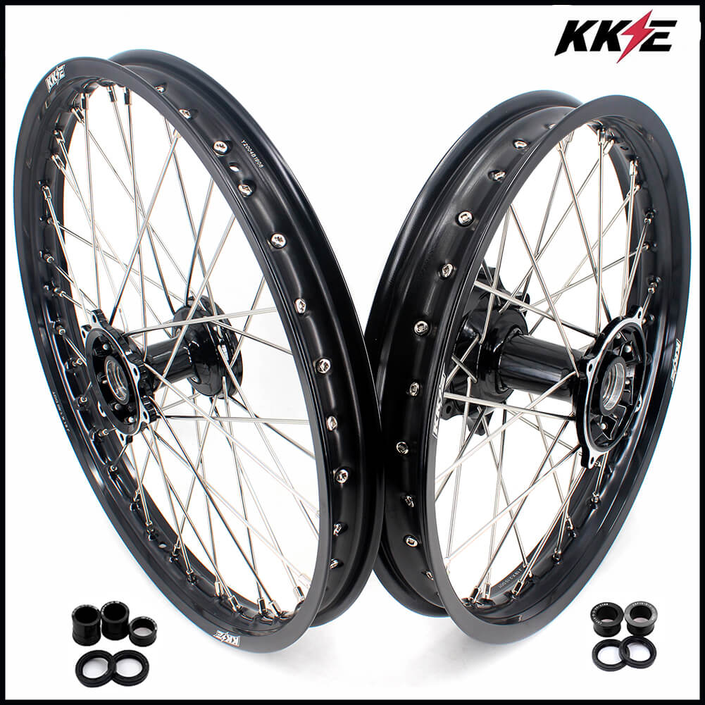 KKE 21in. 19in. Motorcycle Dirtbike Cast Wheels Rims For HONDA CRF250R CRF450R 2015-2021