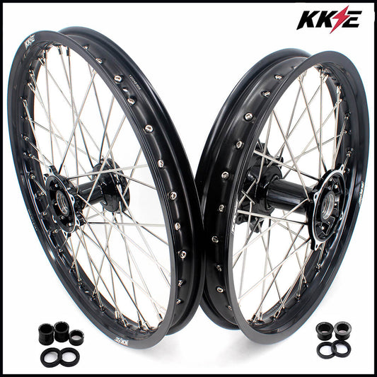 KKE 21in. 19in. Motorcycle Dirtbike Cast Wheels Rims For HONDA CRF250R CRF450R 2015-2024