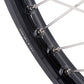 KKE 21" 19" MX Cast Dirt Bike Wheels Set For HONDA CRF250R 04-13 CRF450R 02-12 CR125R/250R 02-13